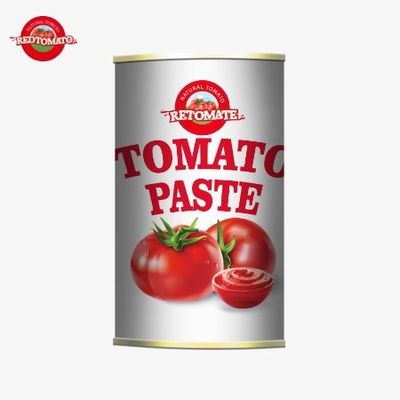 FDA Mudah Buka Tutup Memperkenalkan Kualitas Tinggi 140g Pasta Tomat Kaleng