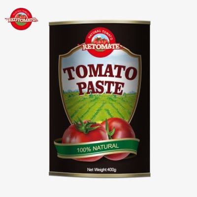 Pasta tomat 400g kami memenuhi standar keamanan pangan internasional yang sangat tinggi