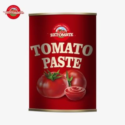 Produsen pasta tomat kaleng 1000g berkualitas tinggi yang menyediakan layanan OEM.