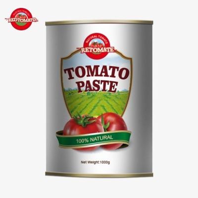 Produsen Kaleng Kaleng Kosong 1000g Untuk Pengemasan Pasta Tomat Kaleng
