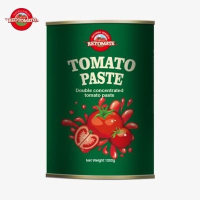 Produsen 1000g Kaleng Tin Untuk Kemasan Pasta Tomat