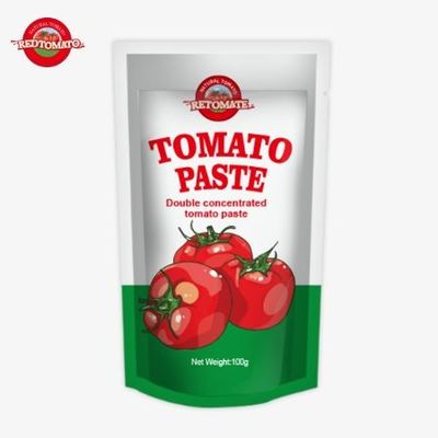Dikemas dalam pasta tomat 100g dengan kemurnian 100%.