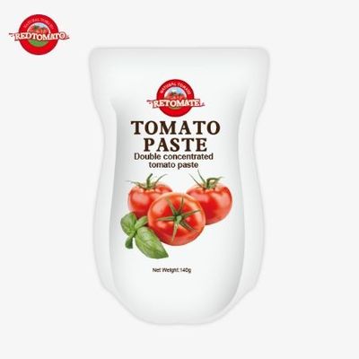 140g Stand-up Sachet of Sweet And Sour Tomato Paste, kemurnian berkisar dari 22% hingga 30%