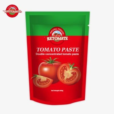 400g Stand-up Sachet Tomato Paste Nyaman Rasa Dan 30%-100% Murni
