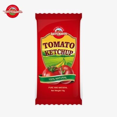 10g Tas Tomat Ketchup Rasanya Manis Dan Kaya, Rasanya Murni Harga Pabrik