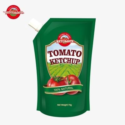 Kami menawarkan kantong ketchup 70g dengan harga pabrik yang memenuhi standar internasional.