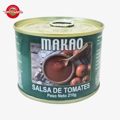 MAKAO 210g Salsa Tomat Kalengan Brix9-11%