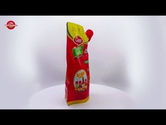 Cengkeh 340g dalam Stand Up Sachet dengan spouts Tomato Paste