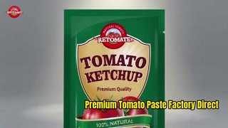Premium 50g Sachet Ketchup